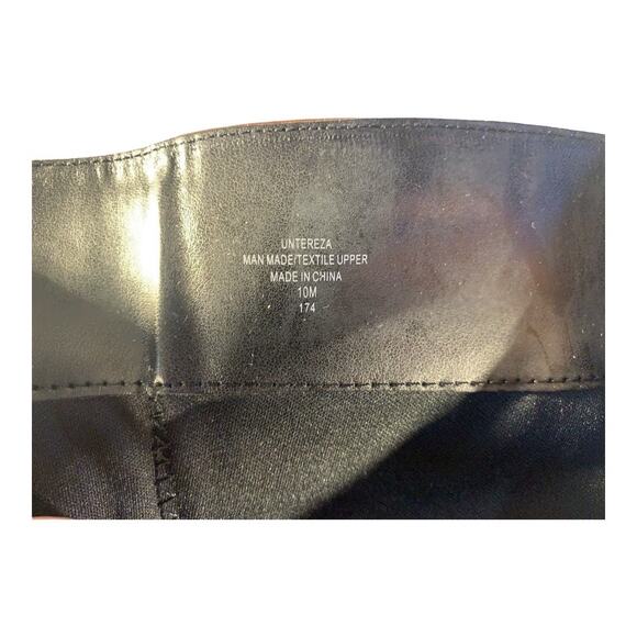 Unisa Women's Tereza Black and Brown Western Boots 10 - Picture 8 of 10